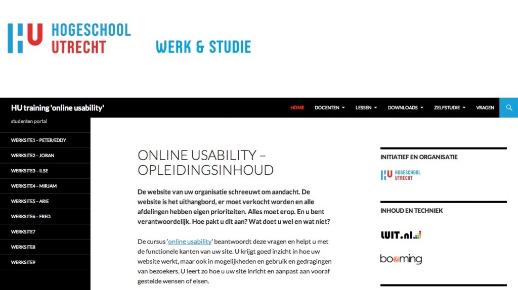 online-usability-van-start