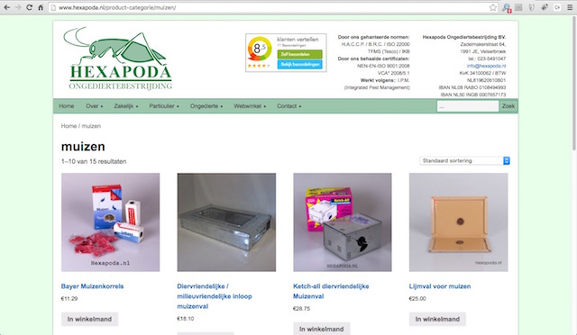 hexapoda-webshop hexapoda-webshop